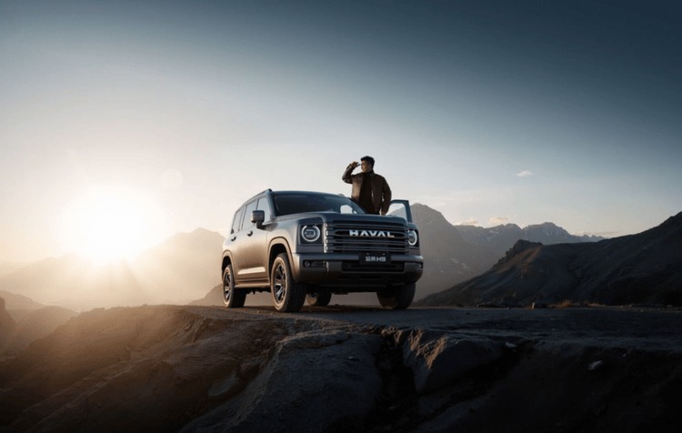 二代哈弗H9穿越版2329万起AG真人国际原厂双油箱+三把锁(图8)