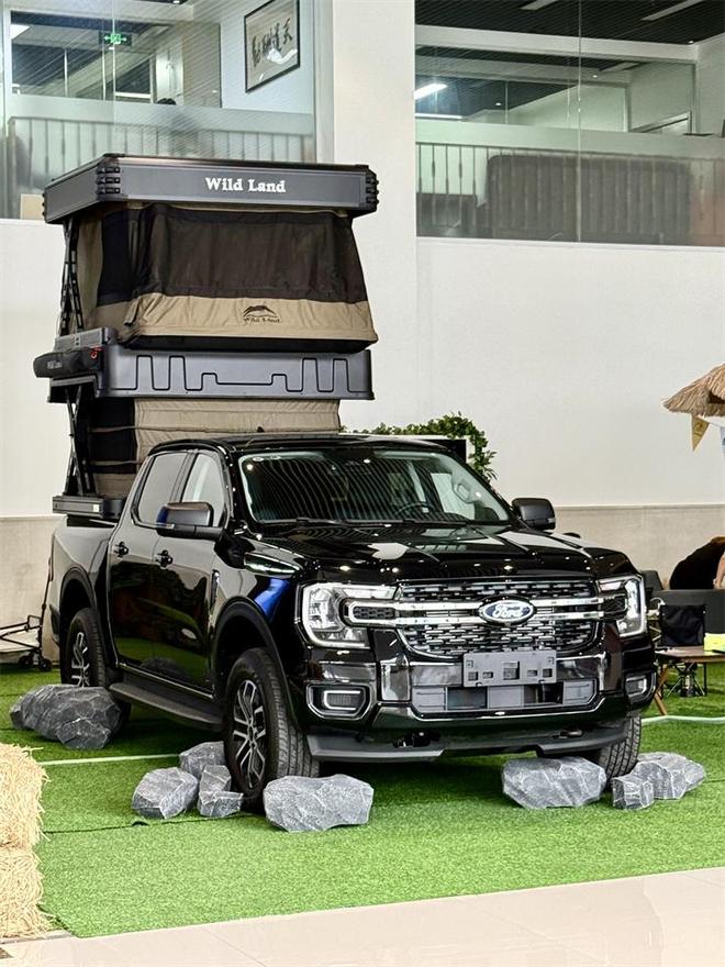 四驱越野版的房车旅居车手续无报废年限AG真人百家乐福特游骑侠ranger(图1)